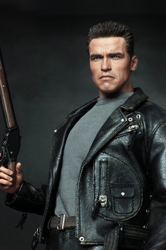 T-800 1/6 Scale Collectible Action Figure ~ Terminator 2: Judgment Day