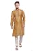 A.B.C. Garments Gold Silk Kurta and Pyjama Set for Men RS.999.00