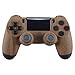 Produktbild SAR-Market - Oberschale kompatibel zu Playstation 4 Controller 2017 (Pro & Slim / JDM-040) (Soft Touch - Holz-Optik)