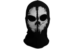 DAYAN ㅤ Dayan New Ghosts Balaclava Bike Skateboard Cosply Costume Skull Mask