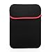 Tablor™ 12" & 12.5" Protective Reversible Laptop Sleeve Bag (Black + Red ) RS.279.00