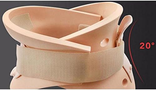 Cervical Traction Neck Brace Care Neck Fixation Brace Polymer Neck Support , M