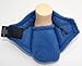 TOZIES Baby toddler Soft Indoor Play Shoes / Slippers NON SLIP Designed to Stay on (12-18 months) ROYAL BLUE