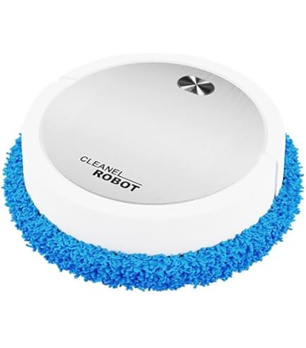 Aspirateur Robot Intelligent 3 En 1 - Rechargeable à Sec Et Humide - Entrée D'aspiration Améliorée - Idéal Pour Les Poils D'animaux