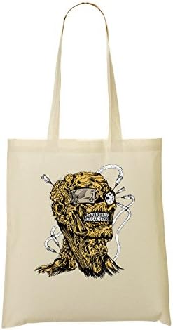 Agony Therapy Horror Zmobie Syringe Massage Electrical Chair Shopping Tote Bag