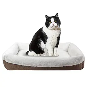 HappyCare Textiles Durable Two Tone Color Oxford pet Bed