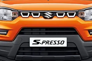 SDR Premium Quality Chrome Plated Front Grill Ring's For Maruti S-Presso,Set of 4pcs.