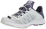 Atmungsaktiver Tragekomfort Salomon Amphib Bold Trail Laufschuh Damen weiß/blau, 7 UK - 40 2/3 EU - 8.5 US