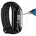 Produktbild Wawer Xiaomi Mi Band 3 Gehärtetem Glas Bildschirmschutz, Explosionsgeschützter LCD-TPU-Voller Abdeckungs-Schirm-Schutz-Film für Xiaomi Mi-Band 3 (5PCS)