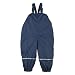 BORNINO L'ensemble veste de pluie et salopette de pluie légère tenue de pluie bébé, taille 74/80, bleu