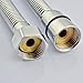 KES LP904 Toilet Hand Held BRASS Bidet Shattaf Cloth Diaper Sprayer with 80-inch Extra Long Hose and Bracket Holder, Chrome