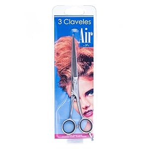 3 Claveles Air 7" Hairdressing Scissors - Image 2