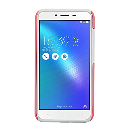 Asus ZenFone 3 Max ZC553KL Funda  Funda Protectora del H  brido de Doble Capa en Duro PC   TPU Silicona Absorci  n de Impacto y Anti-Ara  azos para Asus ZenFone 3 Max ZC553KL 5 5  2016  Magenta
