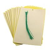Fácil de usar, desprenda la película blanca y cuélguela. Para árboles u otras plantas grandes: use los cables incluidos para colgar las trampas amarillas en las ramas; Para plantas pequeñas: coloque la tabla amarilla pegajosa en un palo, y Insértalo en el metro.