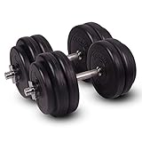 Rutschfeste Griffe: Die robuste Eisenstange mit rutschfester Rändelung an der Oberfläche sorgt für sicheren und komfortablen Halt