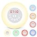 Produktbild ATPWONZ Lichtwecker, Wake Up Licht mit FM Radio Digitaluhr Licht Tageslichtwecker 7 Farben mit Sunrise Sunset, 6 Nature Sounds Snooze Funktion Touch Control LED Nachtlicht für Geschenk