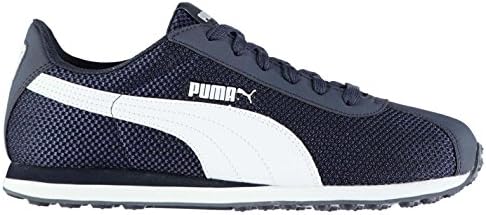 Puma Turin Mesh Trainers Mens Navy/White Athletic Sneakers Shoes (UK9) (EU43) (US10)
