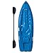Produktbild Lifetime Kajak Sit-on-top Daylite für Erwachsene Einsitzer blau, 90547