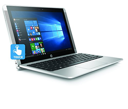 HP x2 10-p000na 10 1-inch Touch Screen Detachable Laptop  Natural Silver  -  Intel Atom x5-Z8350  2GB RAM  32GB eMMC  Intel HD Graphics 400 Windows 10