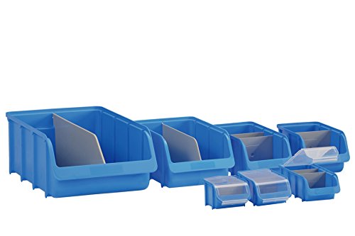 hünersdorff Sichtboxen, 1 Stück, rot, 674100 - 2