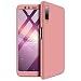 Produktbild Samsung Galaxy A7 2018 Hülle + Panzerglas, Bumper 360° Rundumschutz 0.8mm extra dünn PC Case Anti-Fingerabdruck Kratzsicher Stoßfest
