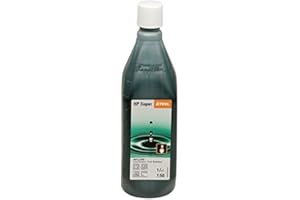MOUNTFIELDYOICN LTH Stihl HP Super Semi Synthetic 2 Stroke Oil 1 Litre Bottle Part No.0781 319 8053