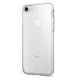 Funda iPhone 7, SPIGEN® [Liquid Crystal] Flexible TPU, Protección Delgada y Claridad Premium para iPhone 7 2016 - Transparente