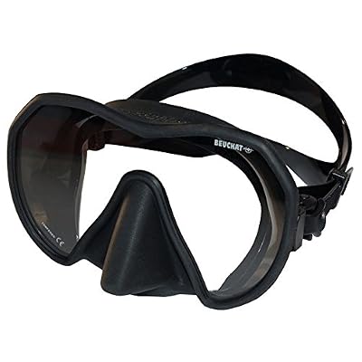 Beuchat Masque de plongée Beuchat Maxlux Noir