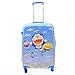 Texas USA 18 inch Kids DOREMON Printed Polycarbonate 4 wheel Trolley Bag RS.3999.00