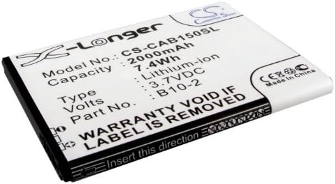 Battery for CAT B15 Tough Smartphone