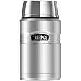 Stainless King Isolierbehälter 470 Ml – Edelstahl, Mattschwarz, Hält 14h Heiß / 24h Kalt