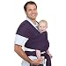 Yuda Baby Sling Wrap Stretchy Wrap Carrier (Purple)