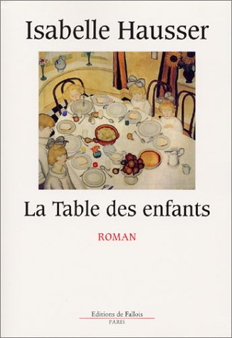 couverture de : La table des enfants