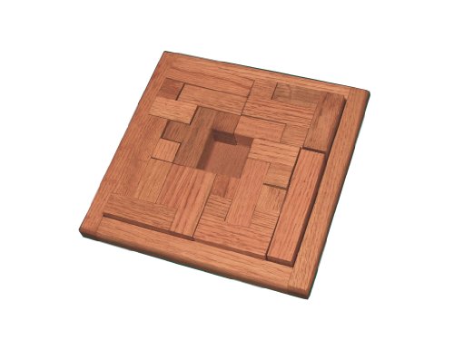 Preisvergleich Produktbild Quadratwurzel SQ12 Wooden Pentominoes