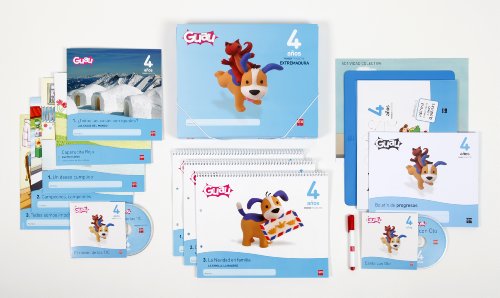 Guau 4 años, 1 trimestre Extremadura