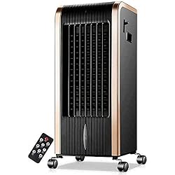 SCDFS Ventilateur De Bureau Climatisé Domestique Intelligent avec Grand Vent De Refroidissement par Air avec Commande À Distance avec Roue