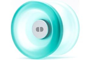 Skill Addicts Yoyo Set - Turquoise Argent (Comprend des Cordes Yo-Yo et Une Yoyo App pour Apprendre des astuces Jo-jo)