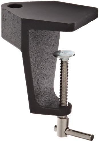 O.C. White 114401-B Replacement Table Edge Clamp for Big Eye/Vision-Lite/Standard Magnilite, Black