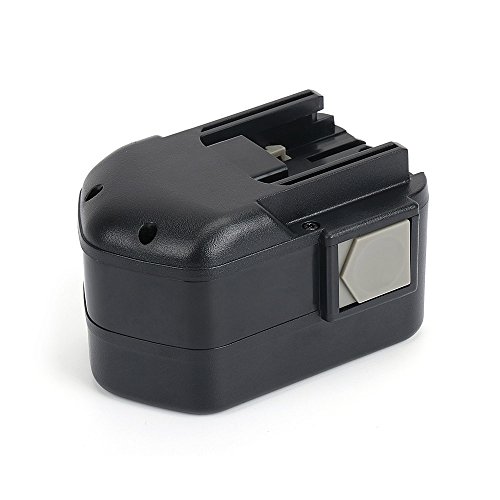 REEXBON Milwaukee 14.4V 3000mAh NIMH Remplacement Batterie pour Milwaukee 48-11-1000, 48-11-1014, 48-11-1024, PAS 12PP, PAS 14.4, PCG 12, PCG 14.4, PSE 14.4T, PN 14.4, PPS 14.4, PSG 14.4, PSM 14.4