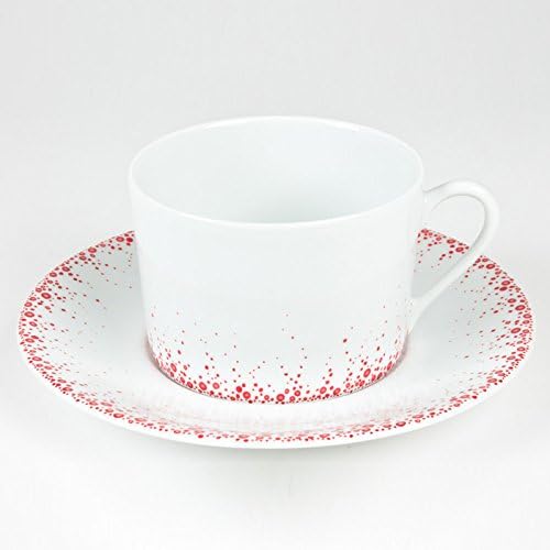 TABLE PASSION - TASSES / SOUS TASSES DEJEUNER 34CL BOREALIS (LOT DE 6)