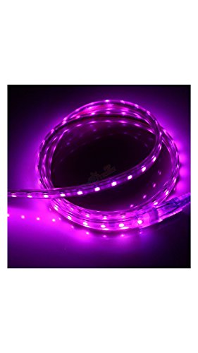 Truvic ™  Waterproof SMD 3528 LED Strip Lights (5 Meter) + DC 12V Adapter + LED Dimmer/Controller