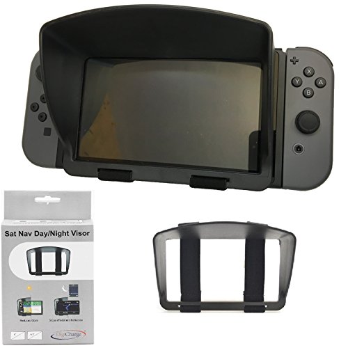 Preisvergleich Produktbild Sonnenschutz Visier für Nintendo Switch Spielkonsole Anti Glare Reflexion Blocker