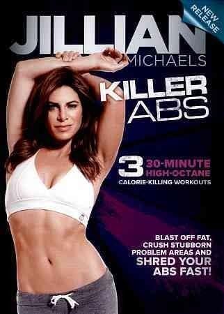 MICHAELS J-JILLIAN MICHAELS-KILLER ABS (DVD) by ex. condition