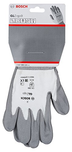 BOSCH Präzisionshandschuh GL Ergo, 9, EN 388, 2607990115 - 2