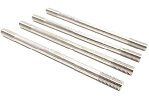 STREETPARTS24 4x Zylinder Stehbolzen M7 x 120 mm passend für Zündapp C, CS, GTS 25, 50 – Zylinderstehbolzen Set für Mofa, Moped, Mokick – Motorbefestigung