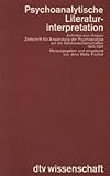 Image de Psychoanalytische Literaturinterpretation