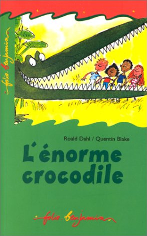 couverture de : L'Enorme crocodile