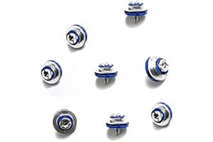 Onpro Hardware Screws 100 pcs, Fit for HP 8000 8100 8200 Elite DC7800 7900 6000 6005 Pro, 8 x Hard Drive Mounting Screws