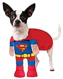 Diseñado para uso fácil. Rubies \'s - Disfraz de Superman Mascota, pequeño