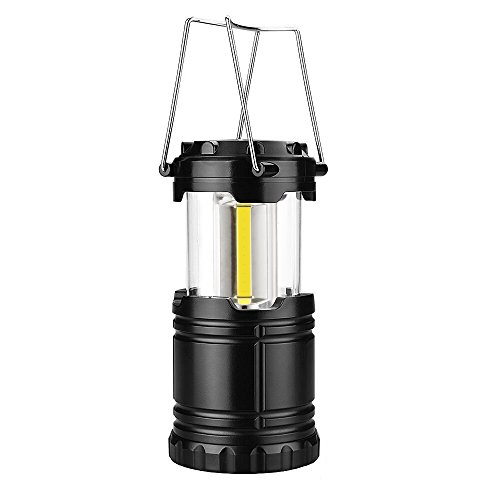 Camping lampe, Elekin Superhelle Led Camping laterne, Tragbar für Outdoor, Camping etc., IPX4 Wasserdicht, Faltbare, Streckbare Lampe